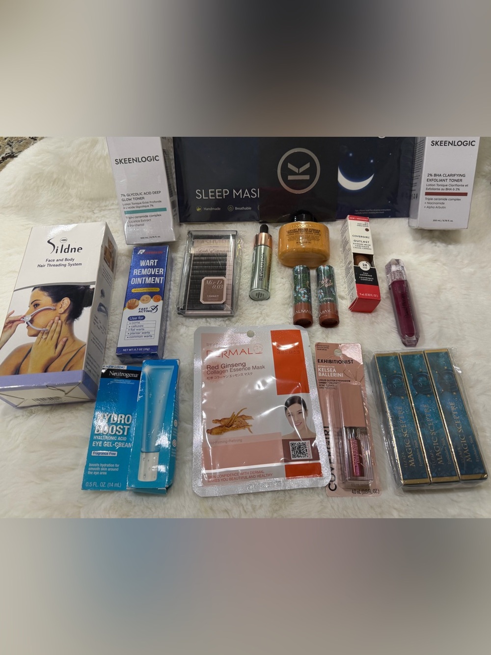 Beauty and Skincare Bundle of 16 products